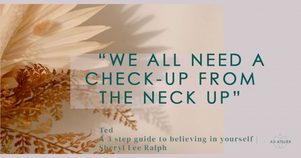 we all need a check-up from the neck up