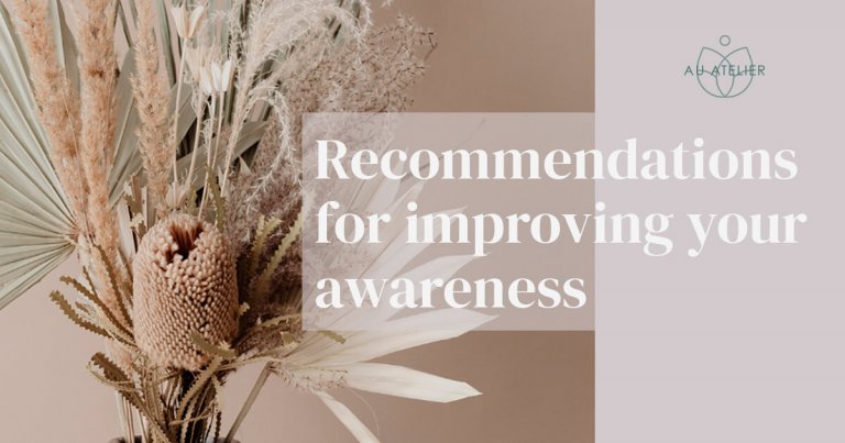 recommendations for improving your awareness