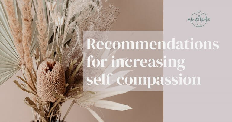 recommendations for increasing self-compassion
