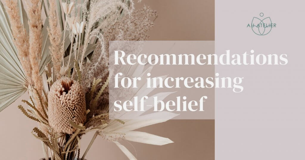 recommendations for increasing self-belief