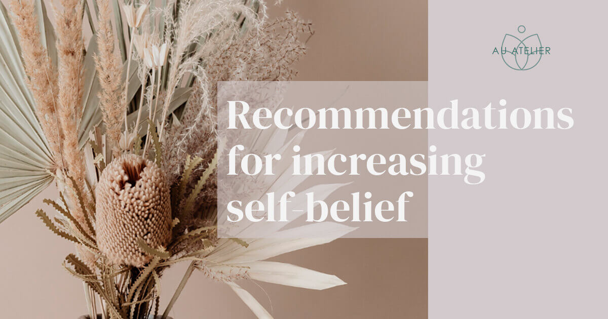 recommendations for increasing self-belief
